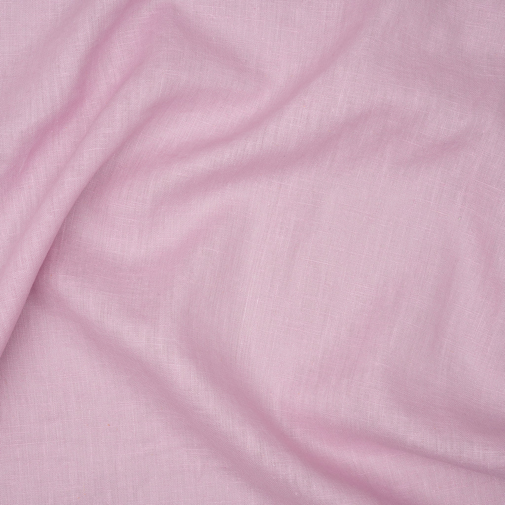 Leinenmix Gewaschen Rosa 170g/m²
