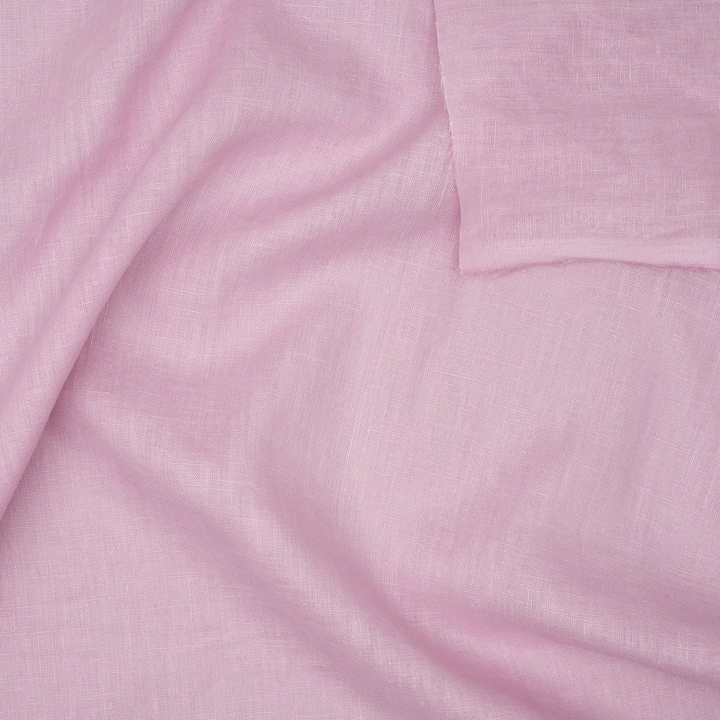 Leinenmix Gewaschen Rosa 170g/m²