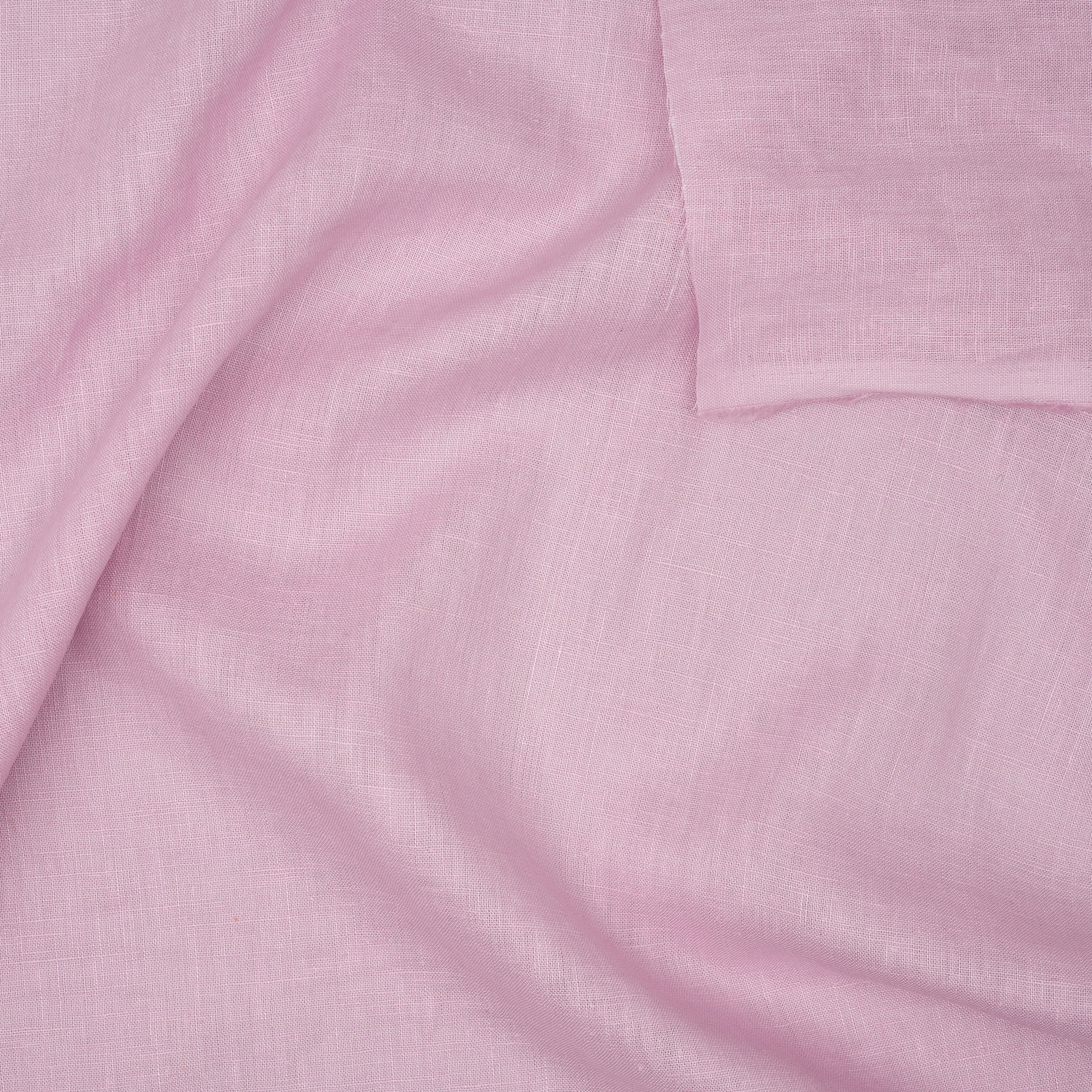 Leinenmix Gewaschen Rosa 170g/m²