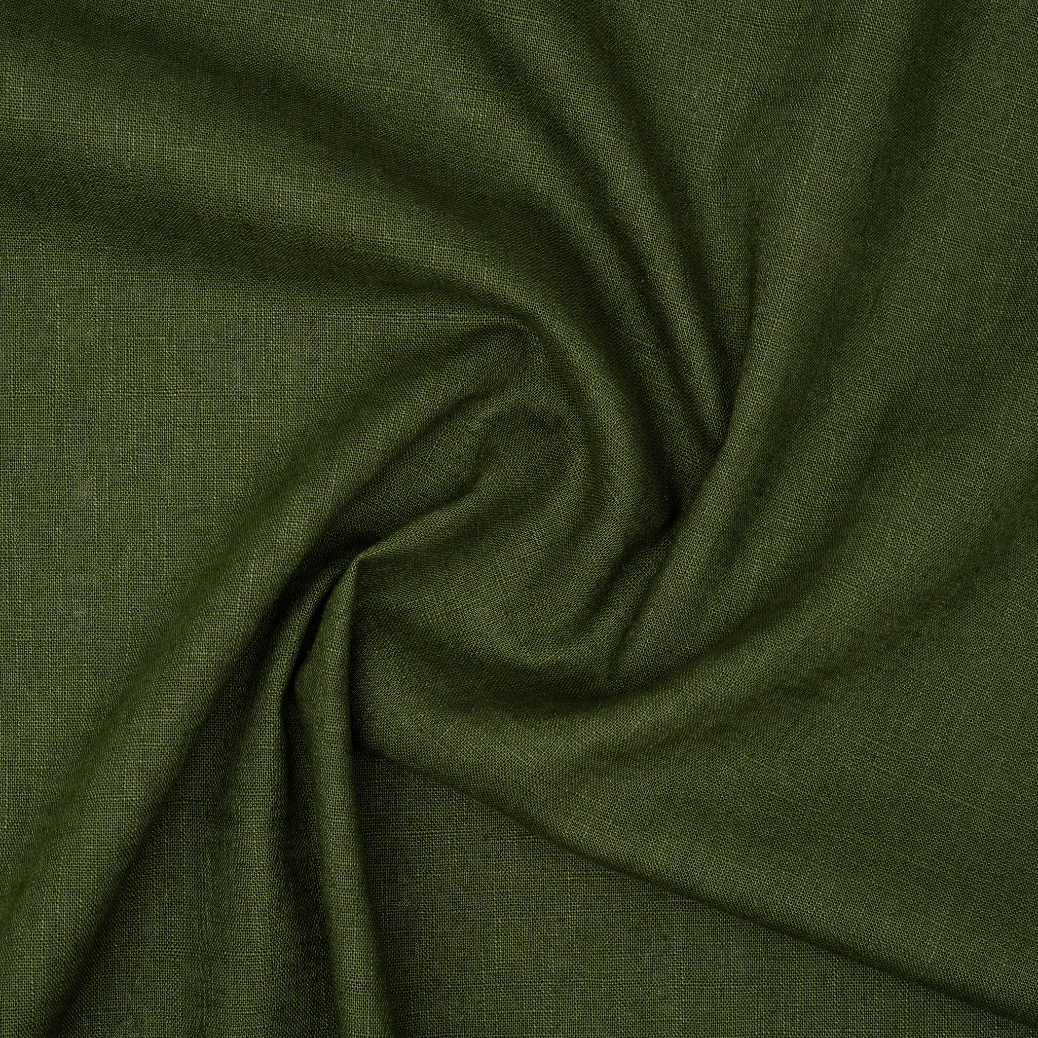 Leinenmix Gewaschen Tannengrün 230g/m²