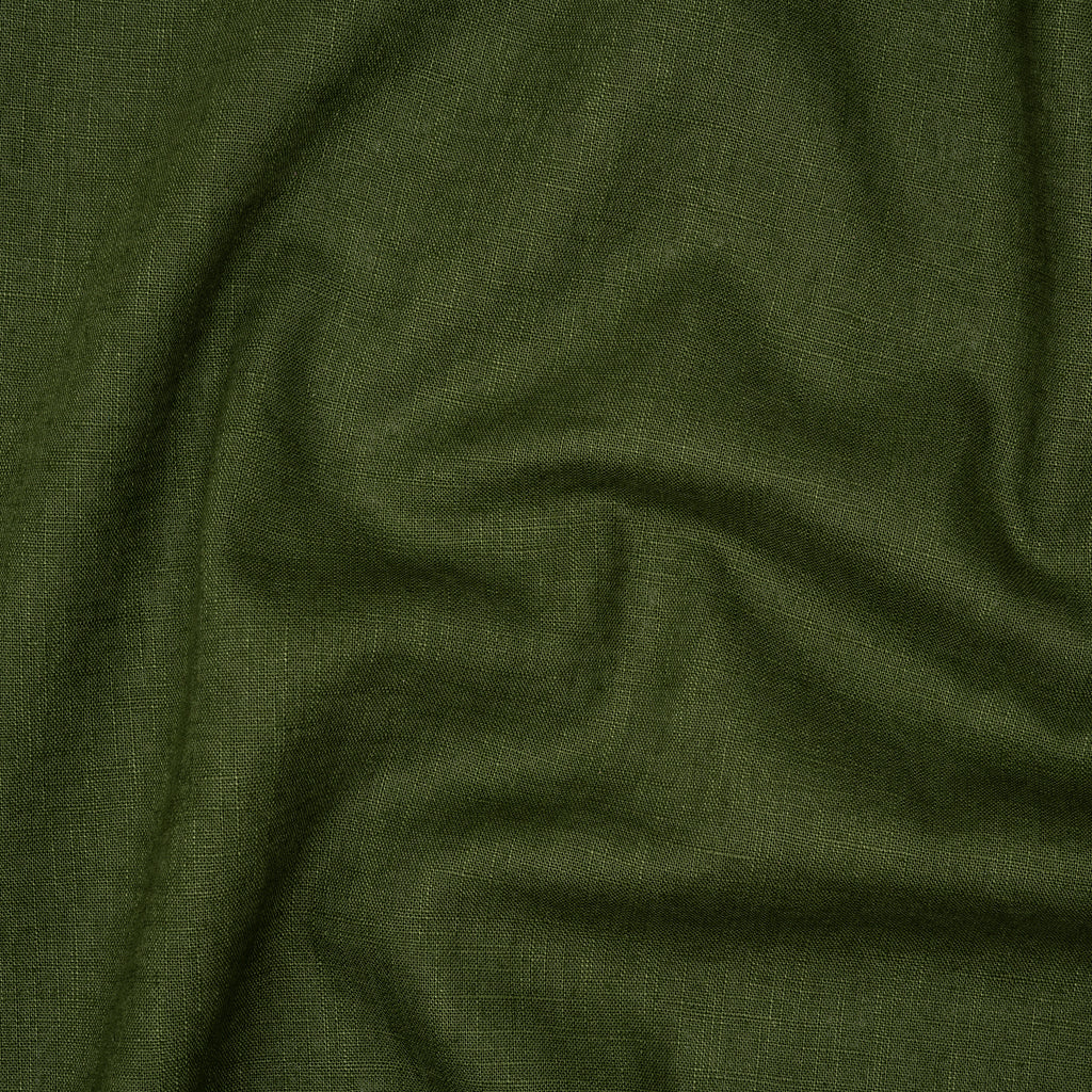 Leinenmix Gewaschen Tannengrün 230g/m²