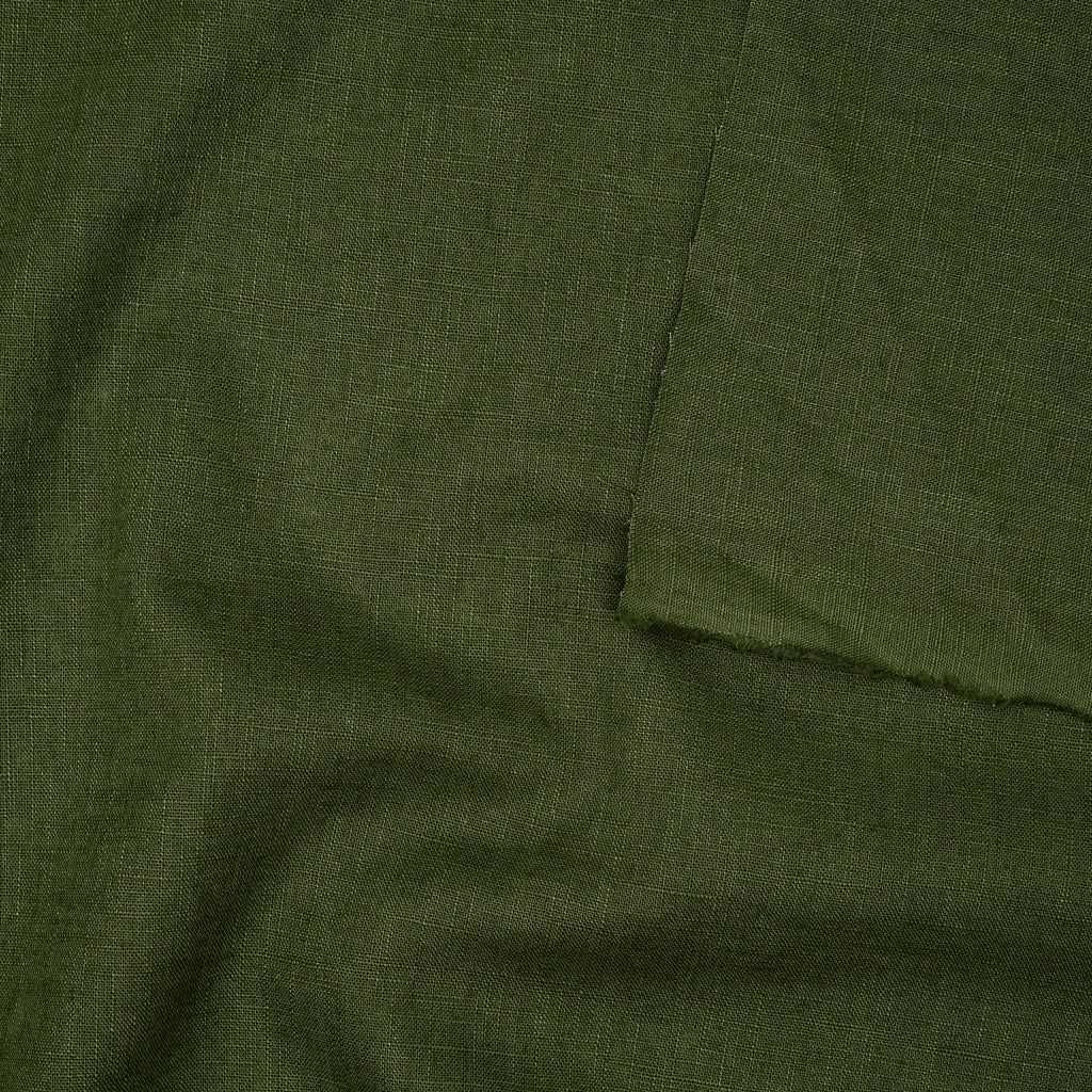 Leinenmix Gewaschen Tannengrün 230g/m²
