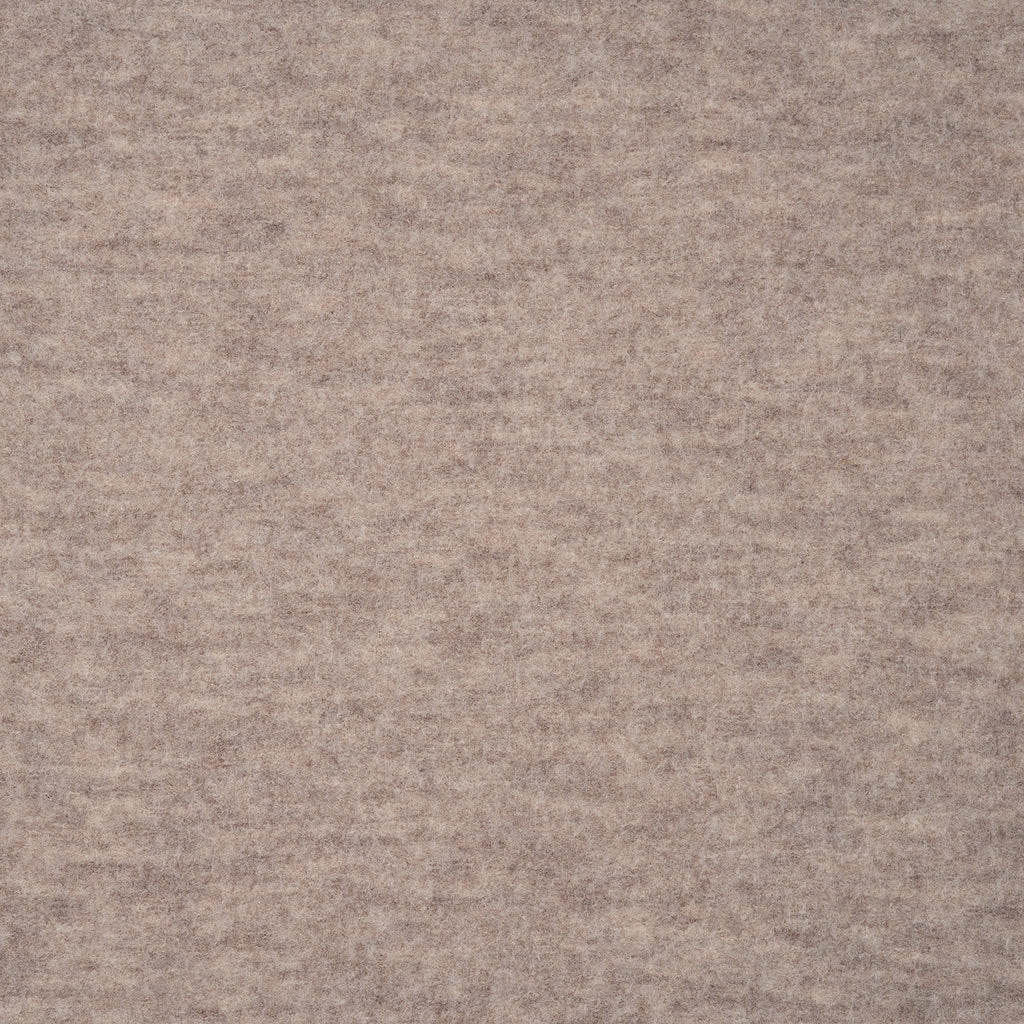 Merinowolle Walk Beige Meliert | Stoffwerk