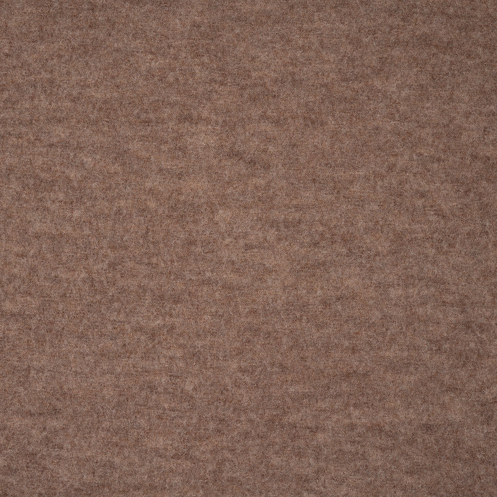 Merinowolle Walk Dunkelbeige Meliert | Stoffwerk