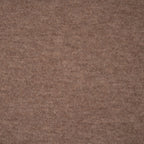 Merinowolle Walk Dunkelbeige Meliert | Stoffwerk