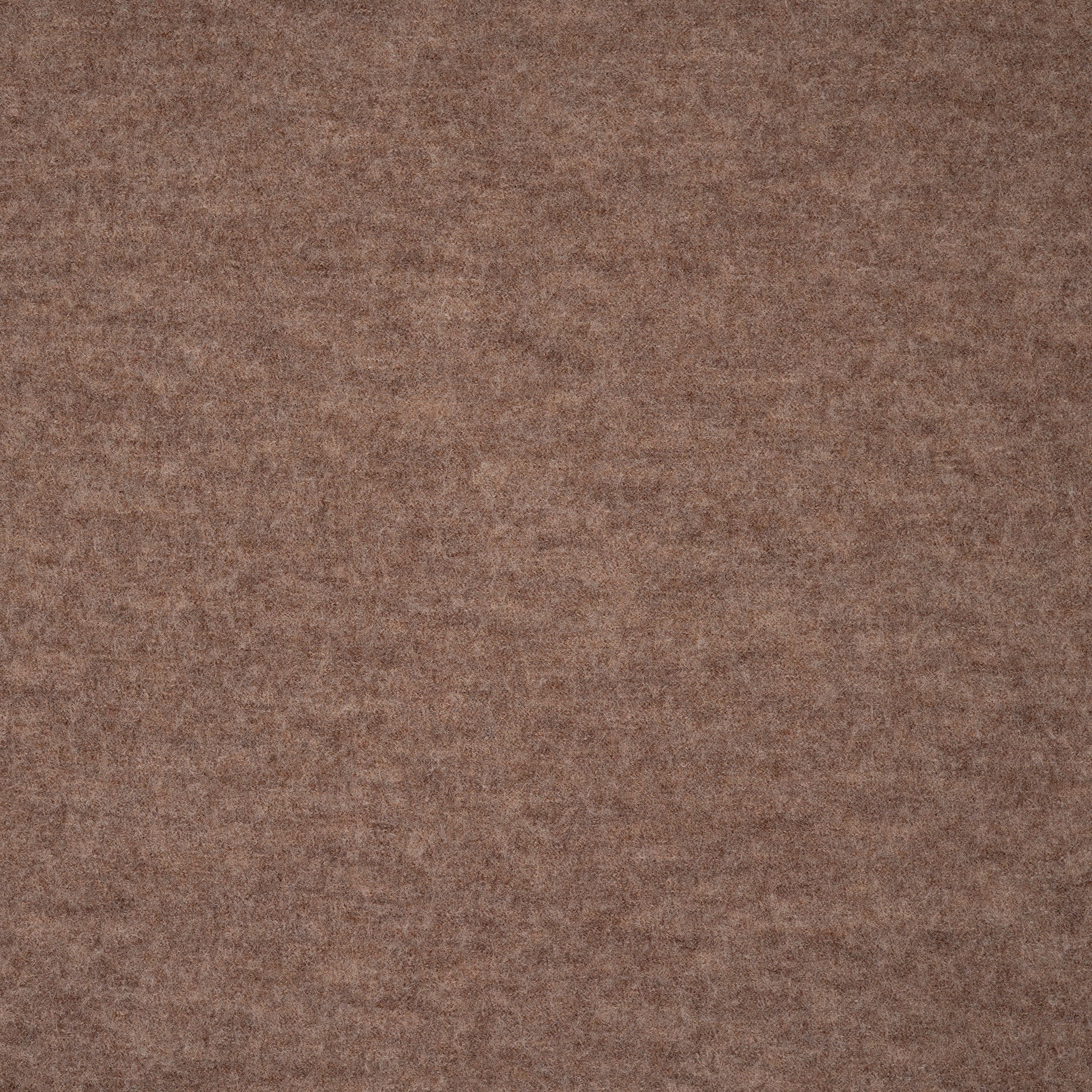 Merinowolle Walk Dunkelbeige Meliert | Stoffwerk