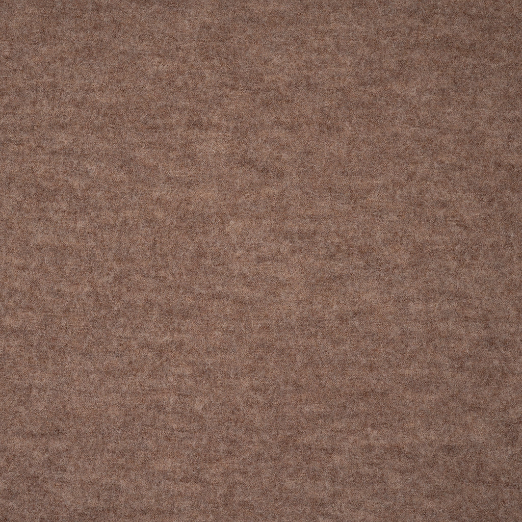 Merinowolle Walk Dunkelbeige Meliert