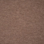 Merinowolle Walk Dunkelbeige Meliert