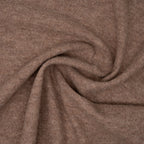Merinowolle Walk Dunkelbeige Meliert | Stoffwerk