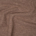 Merinowolle Walk Dunkelbeige Meliert | Stoffwerk