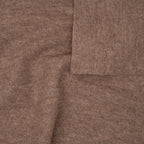 Merinowolle Walk Dunkelbeige Meliert | Stoffwerk