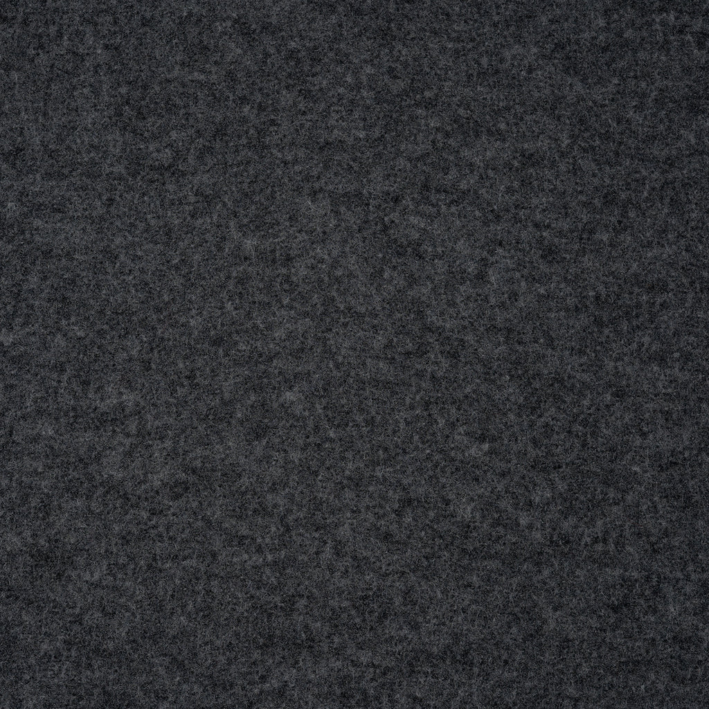 Merinowolle Walk Dunkelgrau Meliert | Stoffwerk