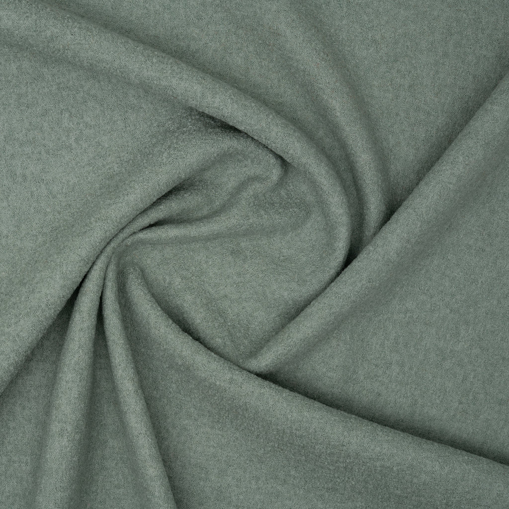 Merinowolle Walk Dunkles Mint | Stoffwerk