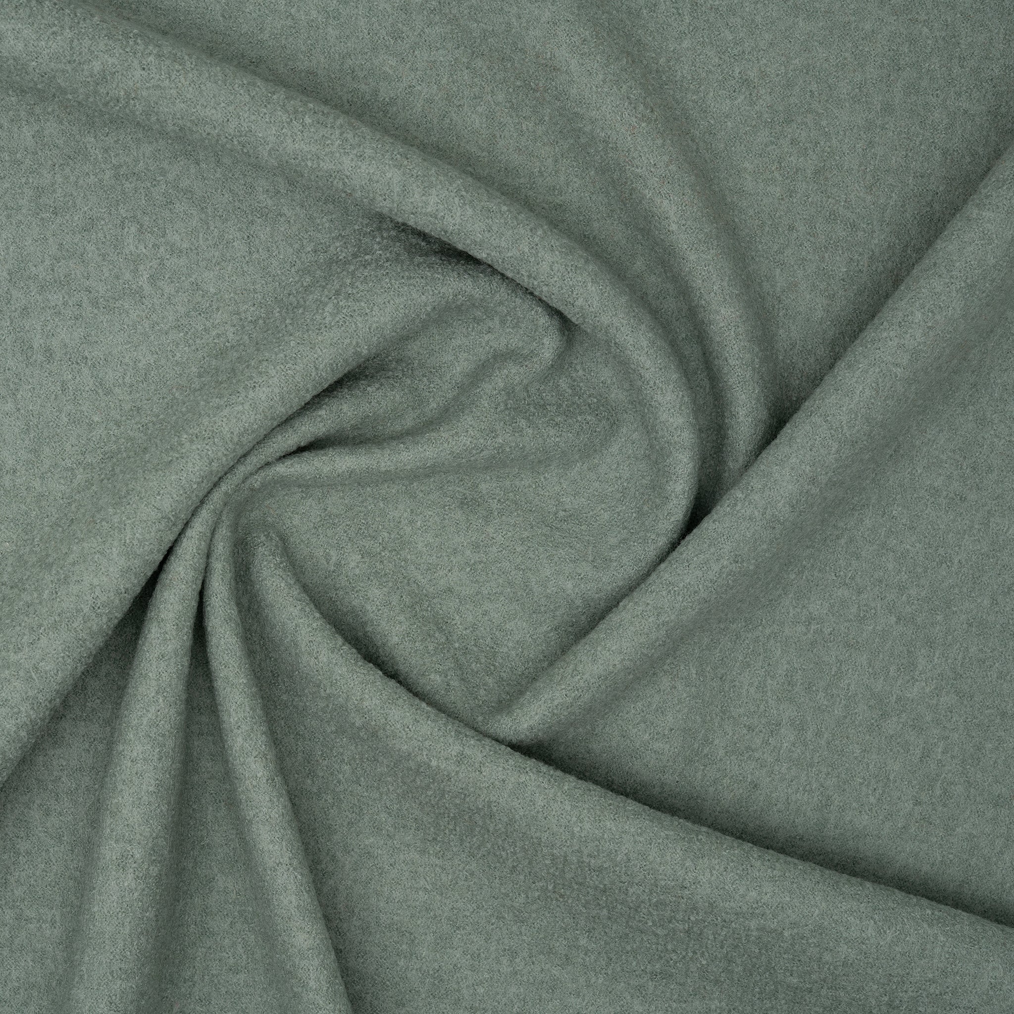 Merinowolle Walk Dunkles Mint | Stoffwerk