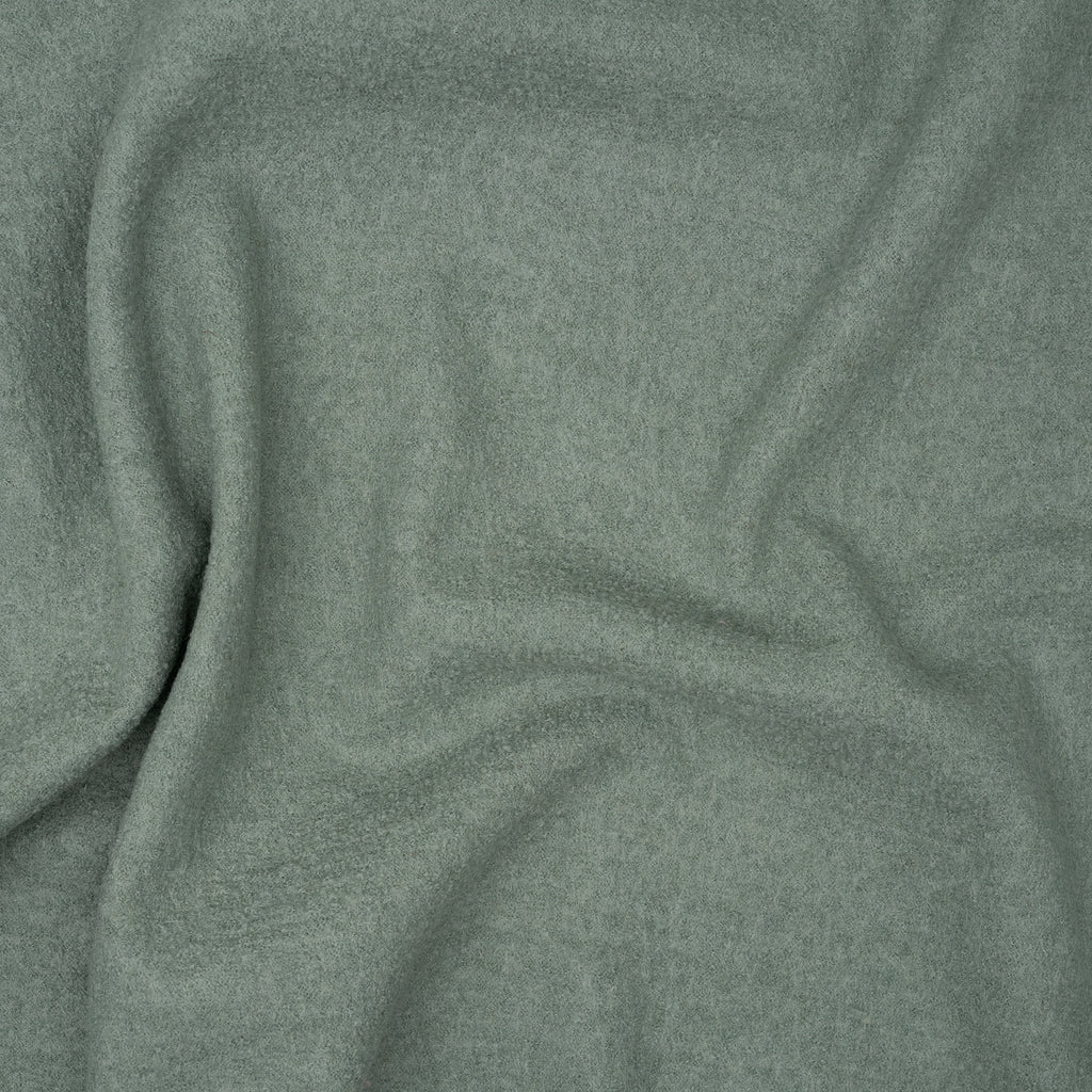 Merinowolle Walk Dunkles Mint | Stoffwerk