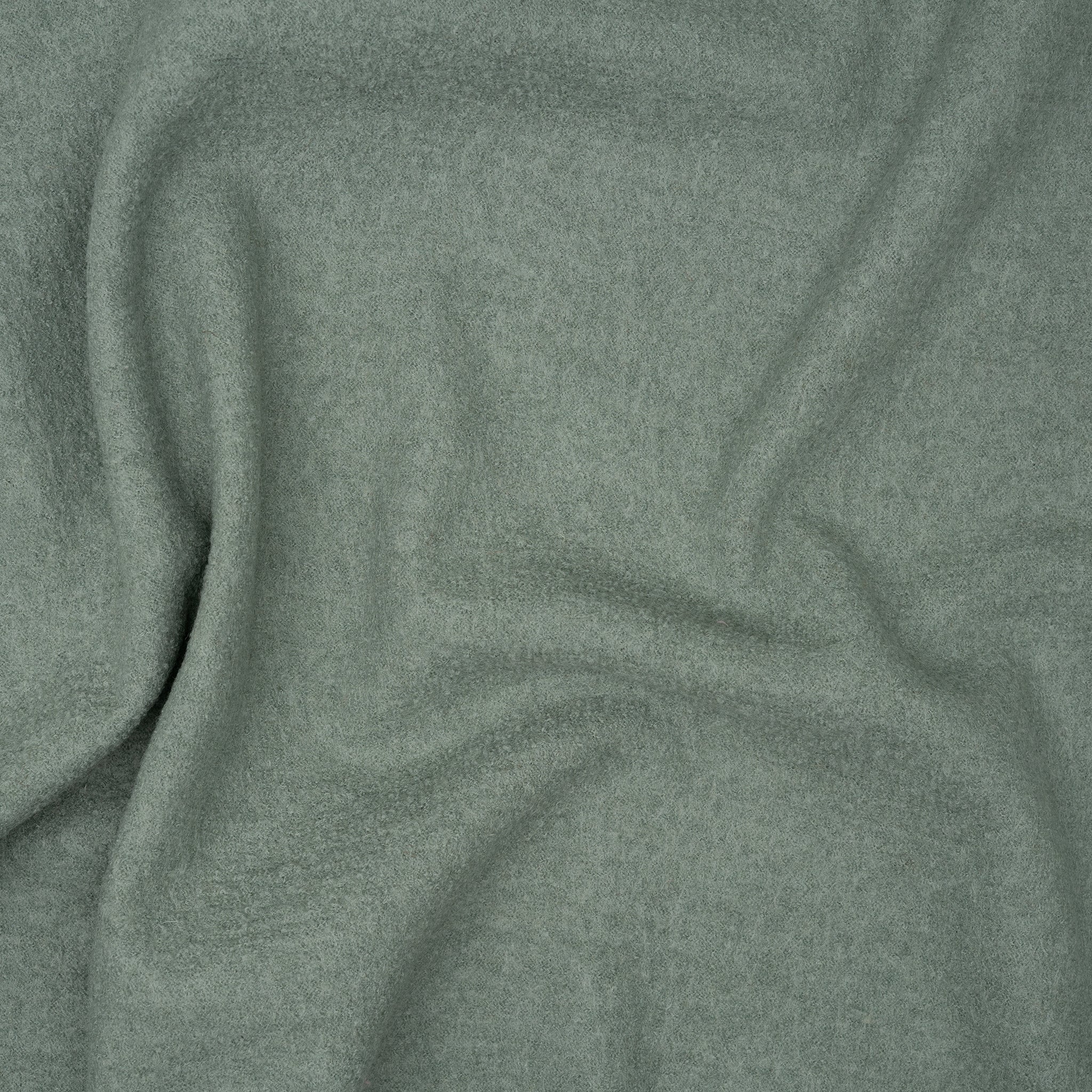 Merinowolle Walk Dunkles Mint | Stoffwerk