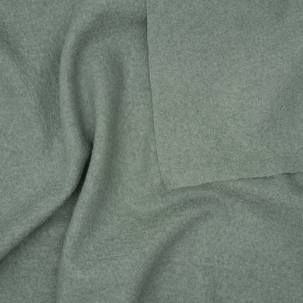 Merinowolle Walk Dunkles Mint | Stoffwerk