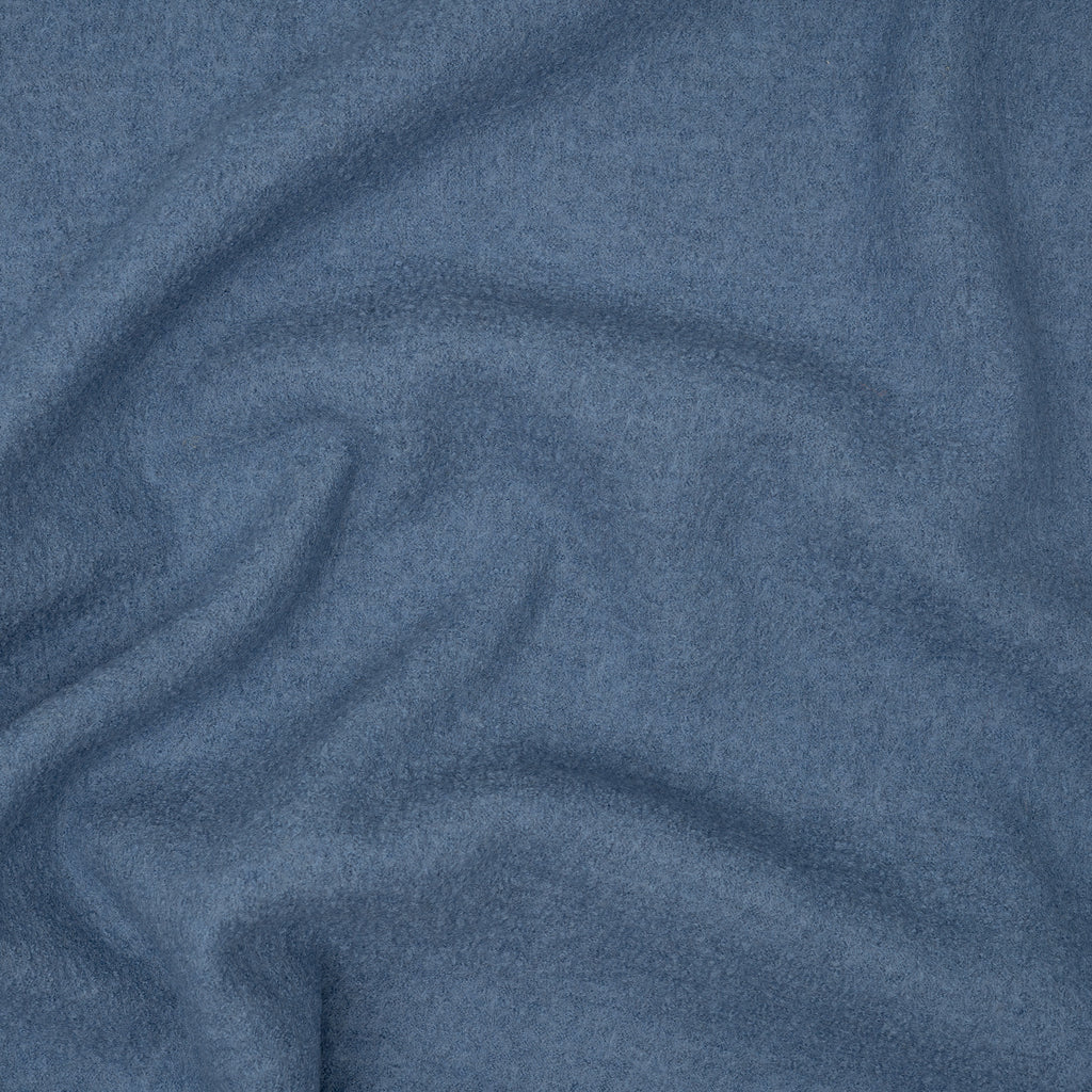 Merinowolle Walk Rauchblau | Stoffwerk