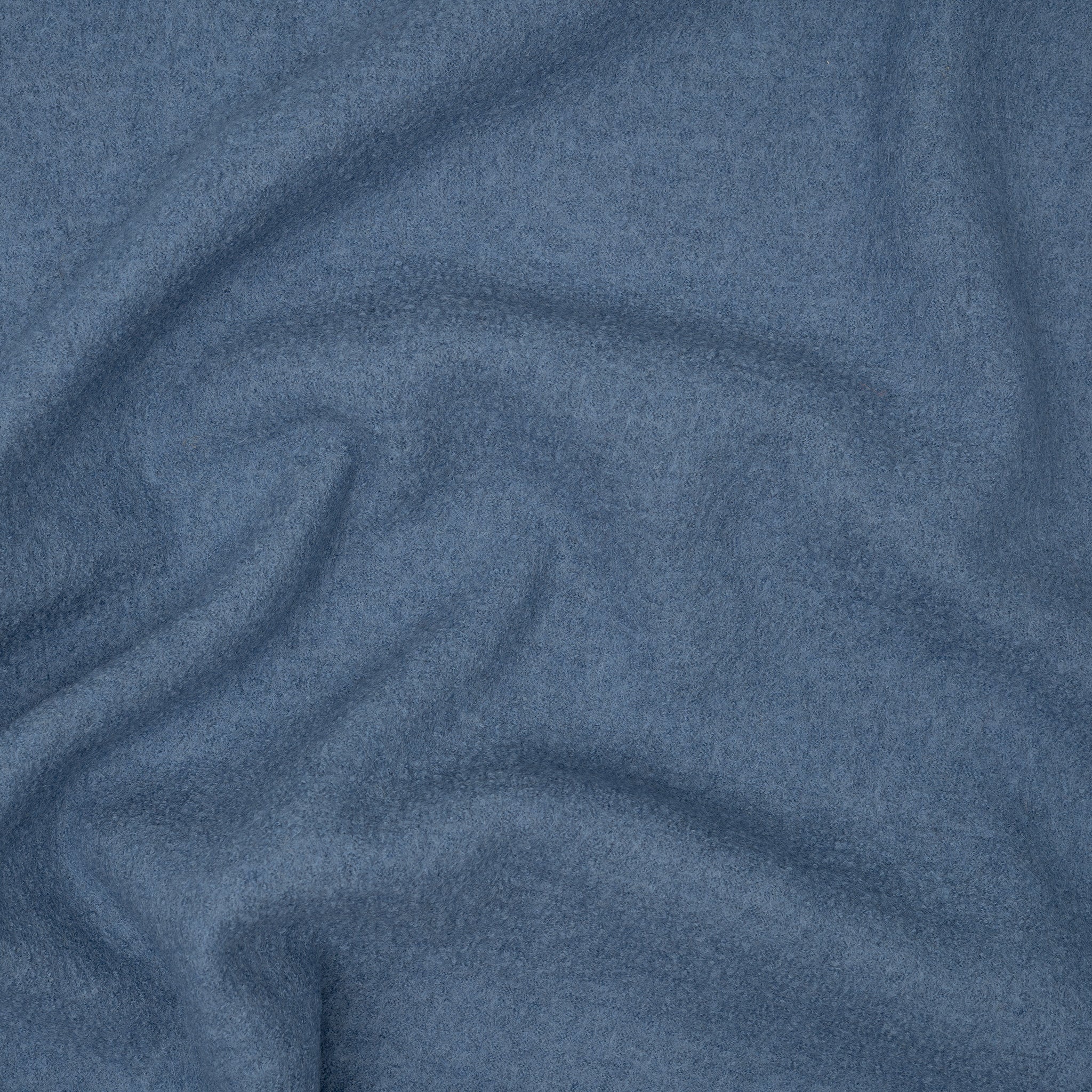 Merinowolle Walk Rauchblau | Stoffwerk