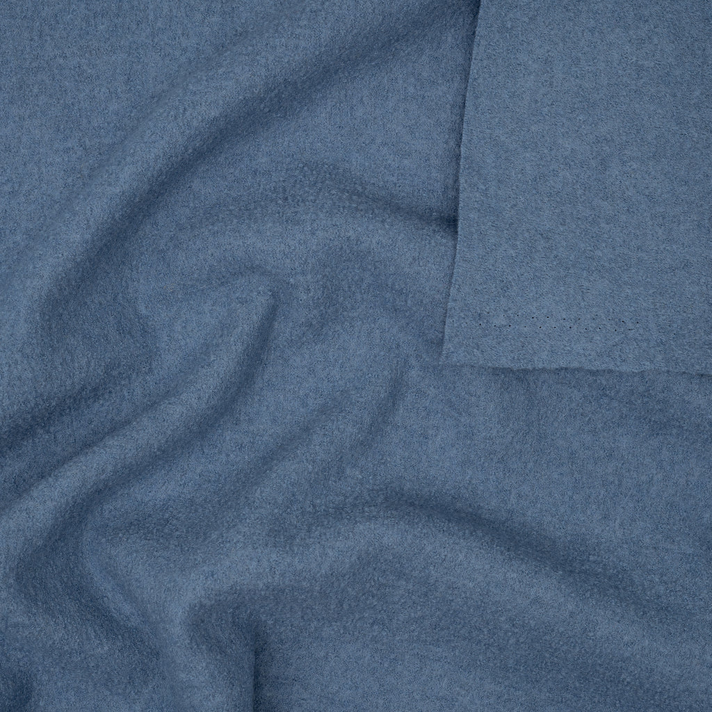Merinowolle Walk Rauchblau | Stoffwerk