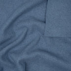 Merinowolle Walk Rauchblau | Stoffwerk