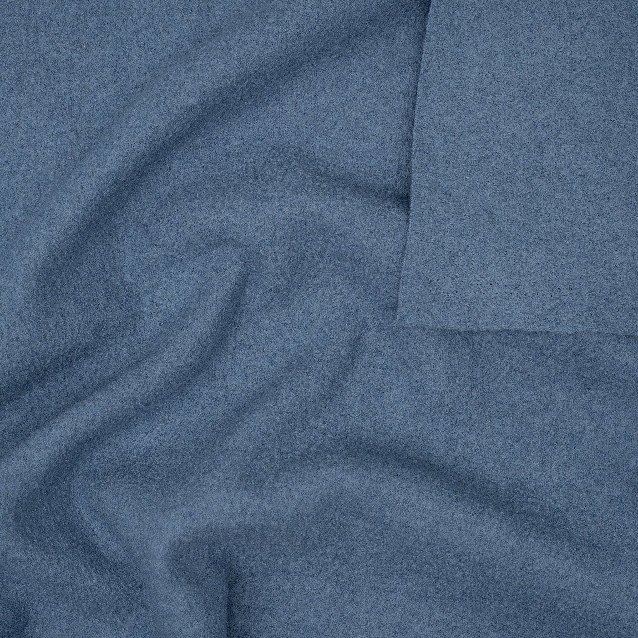 Merinowolle Walk Rauchblau | Stoffwerk
