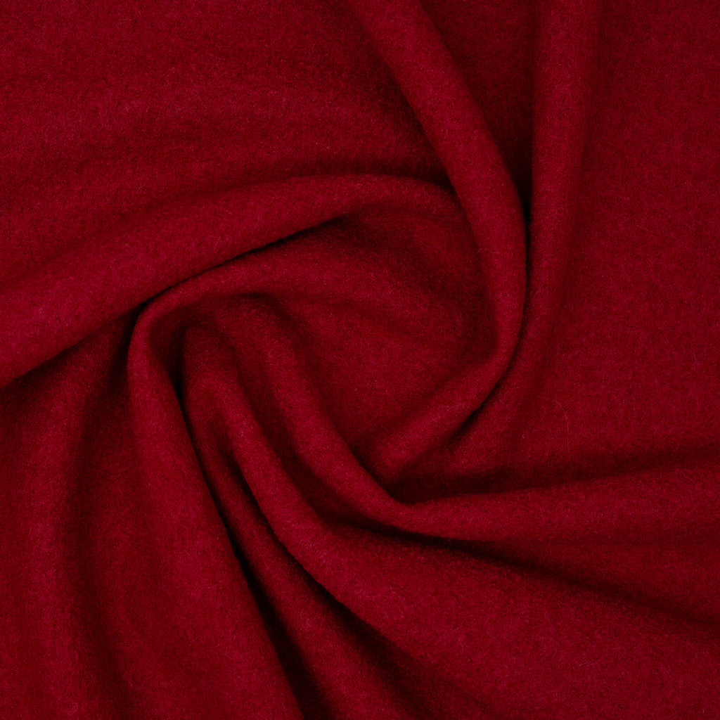 Merinowolle Walk Rot | Stoffwerk
