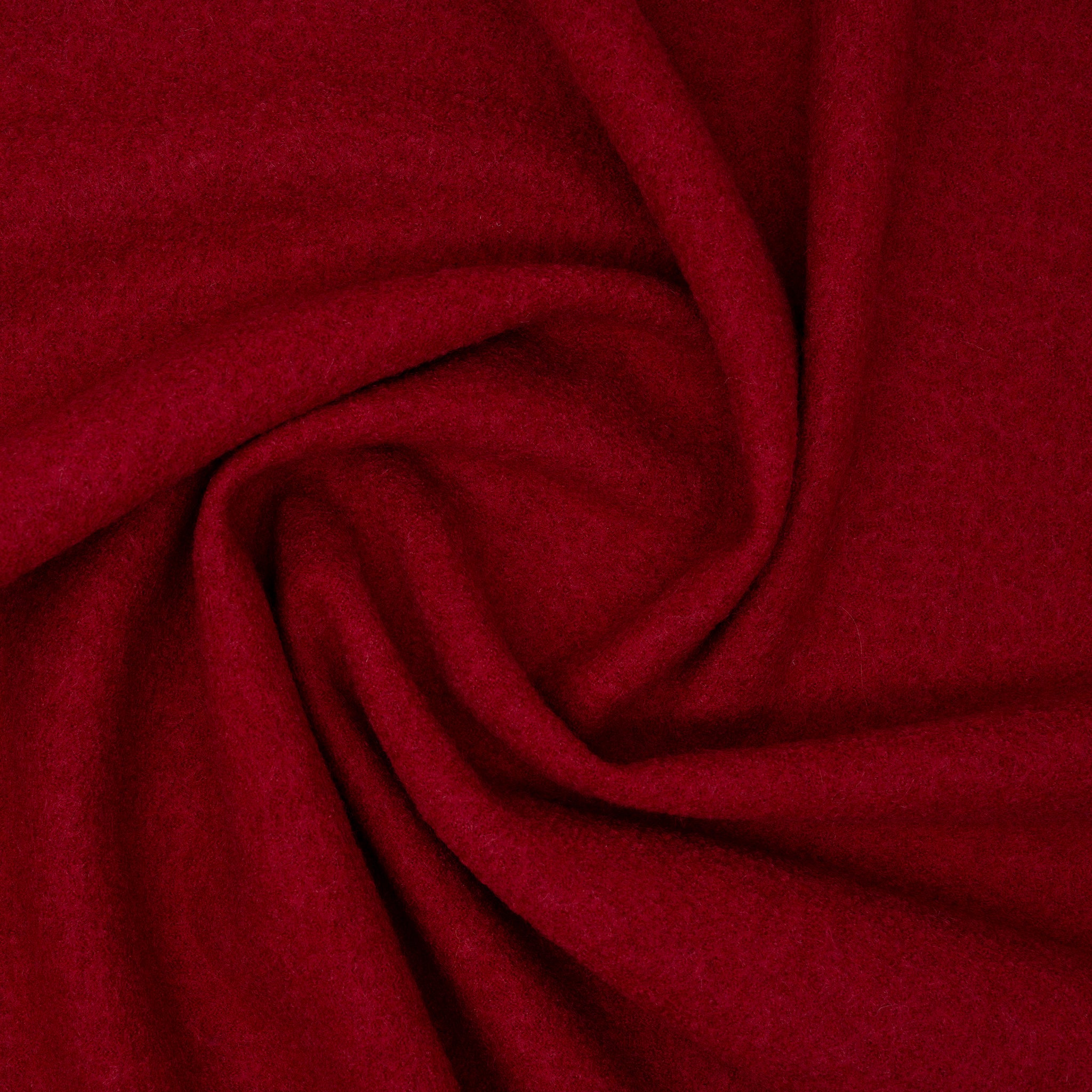 Merinowolle Walk Rot | Stoffwerk