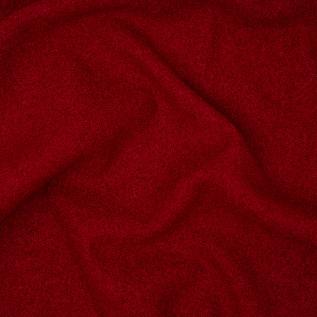 Merinowolle Walk Rot | Stoffwerk