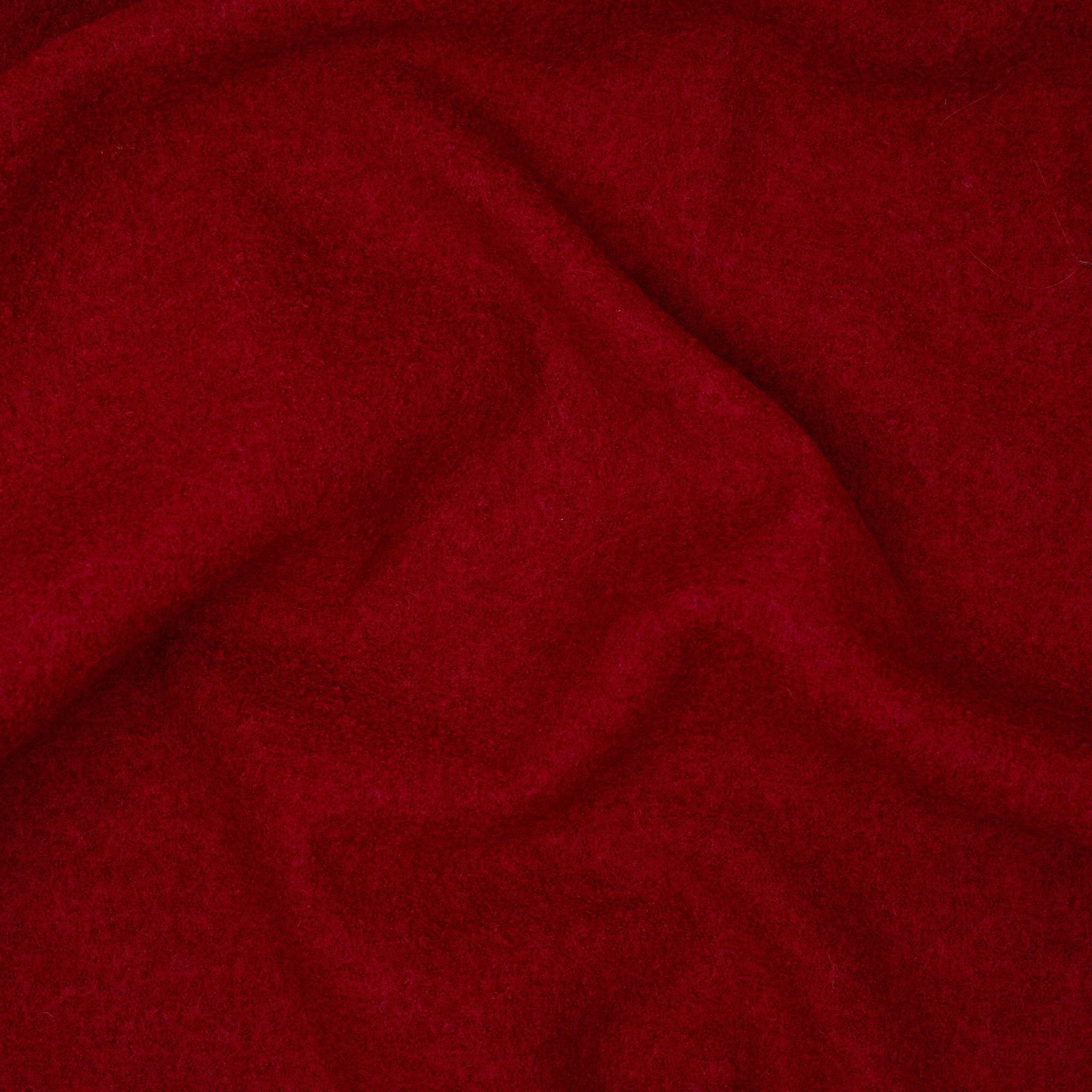 Merinowolle Walk Rot | Stoffwerk