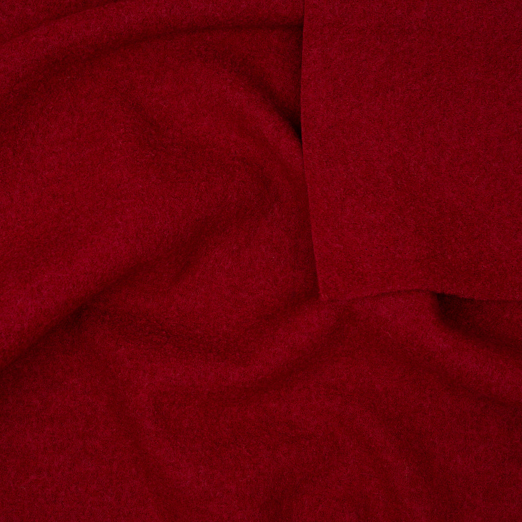 Merinowolle Walk Rot | Stoffwerk