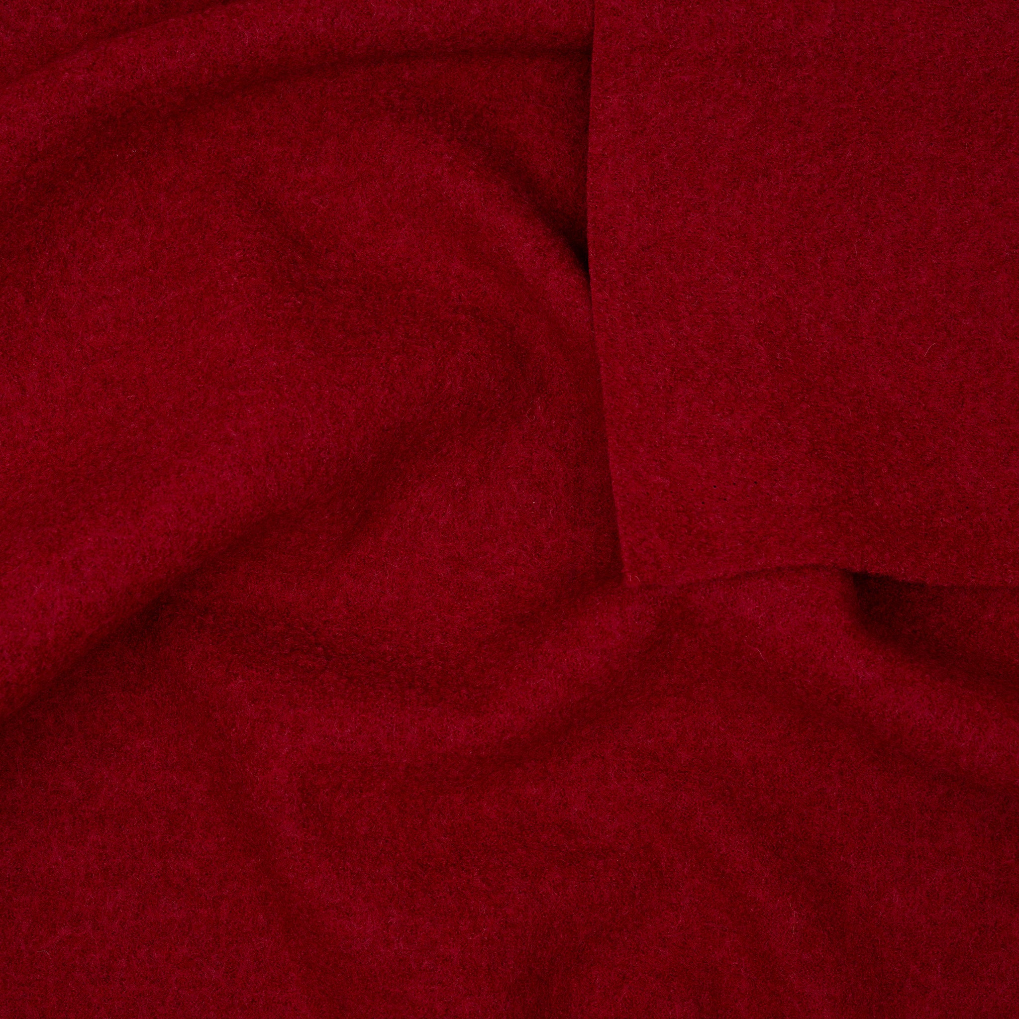 Merinowolle Walk Rot | Stoffwerk