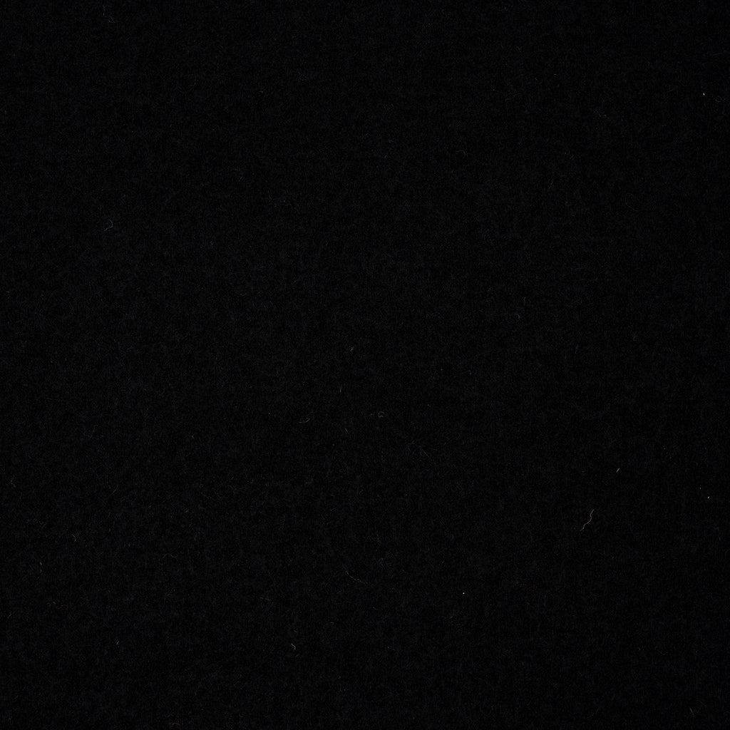 Merinowolle Walk Schwarz | Stoffwerk