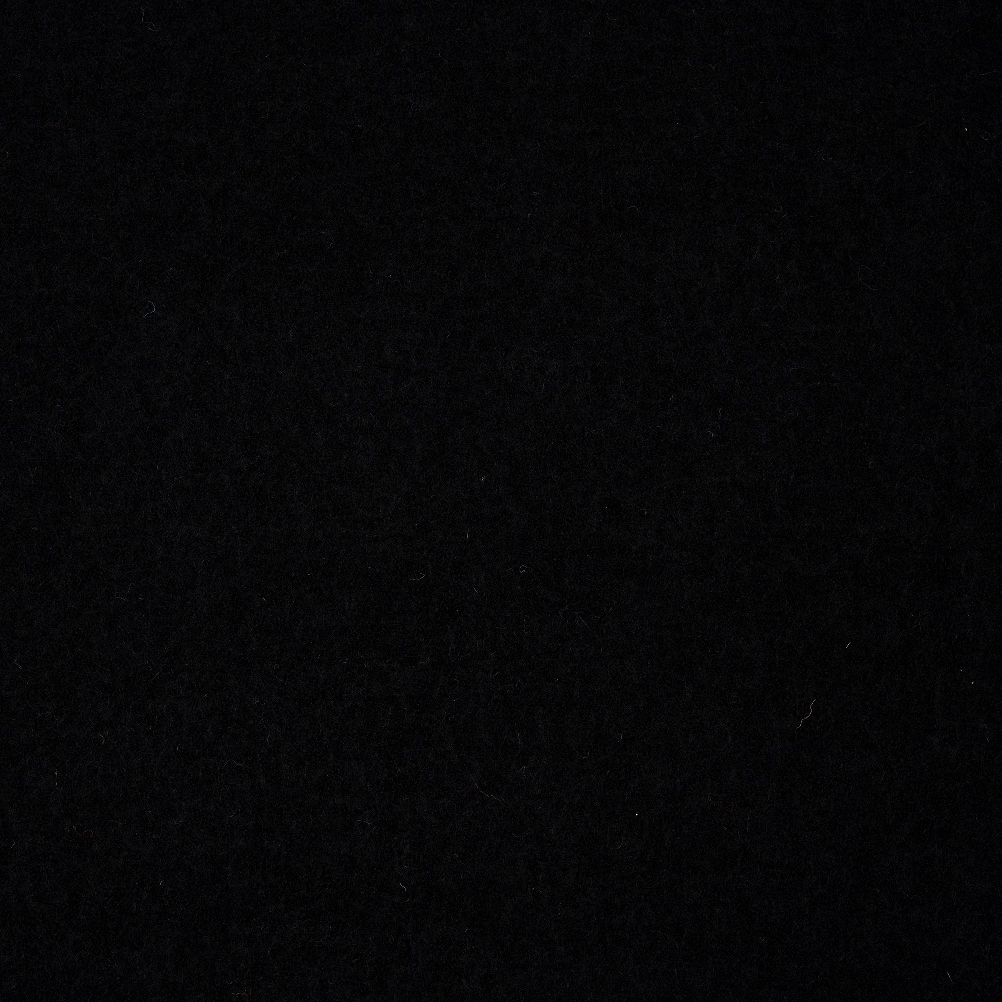 Merinowolle Walk Schwarz | Stoffwerk