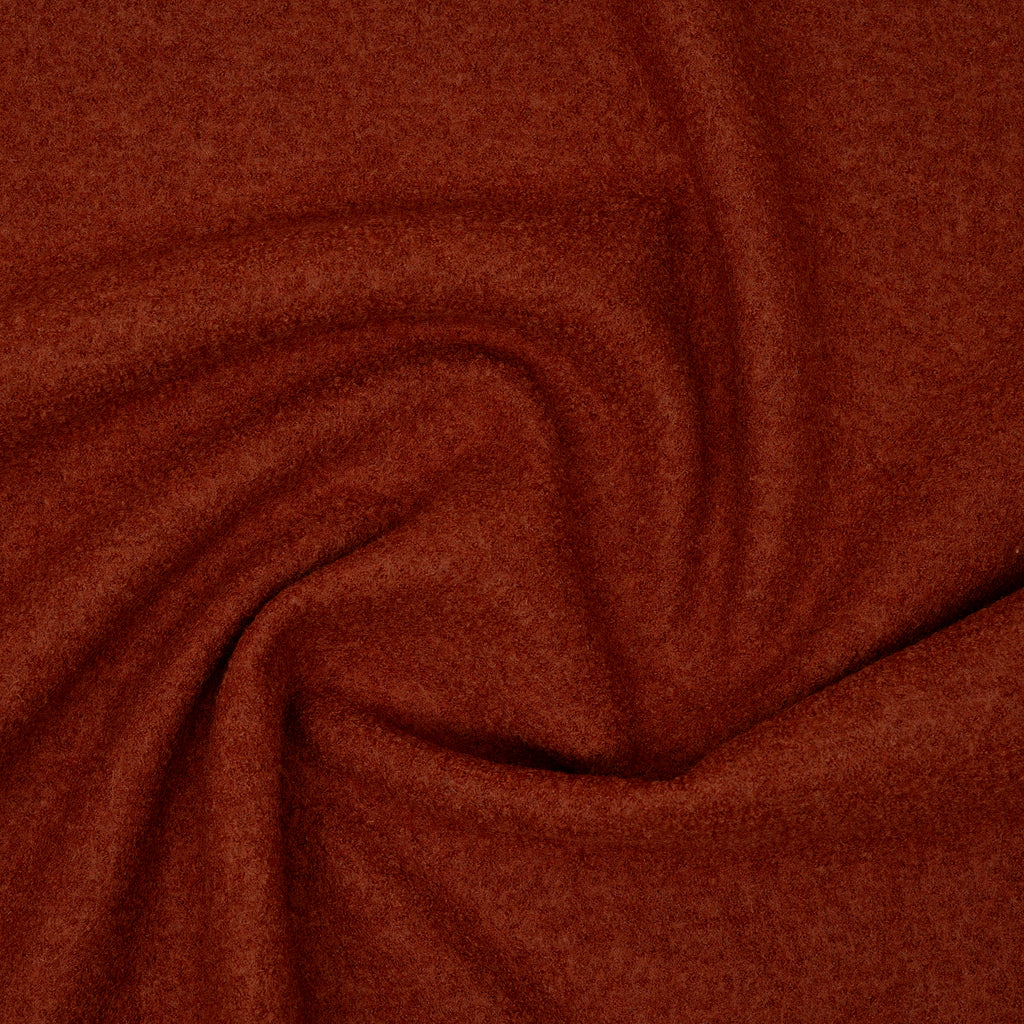 Merinowolle Walk Terracotta | Stoffwerk