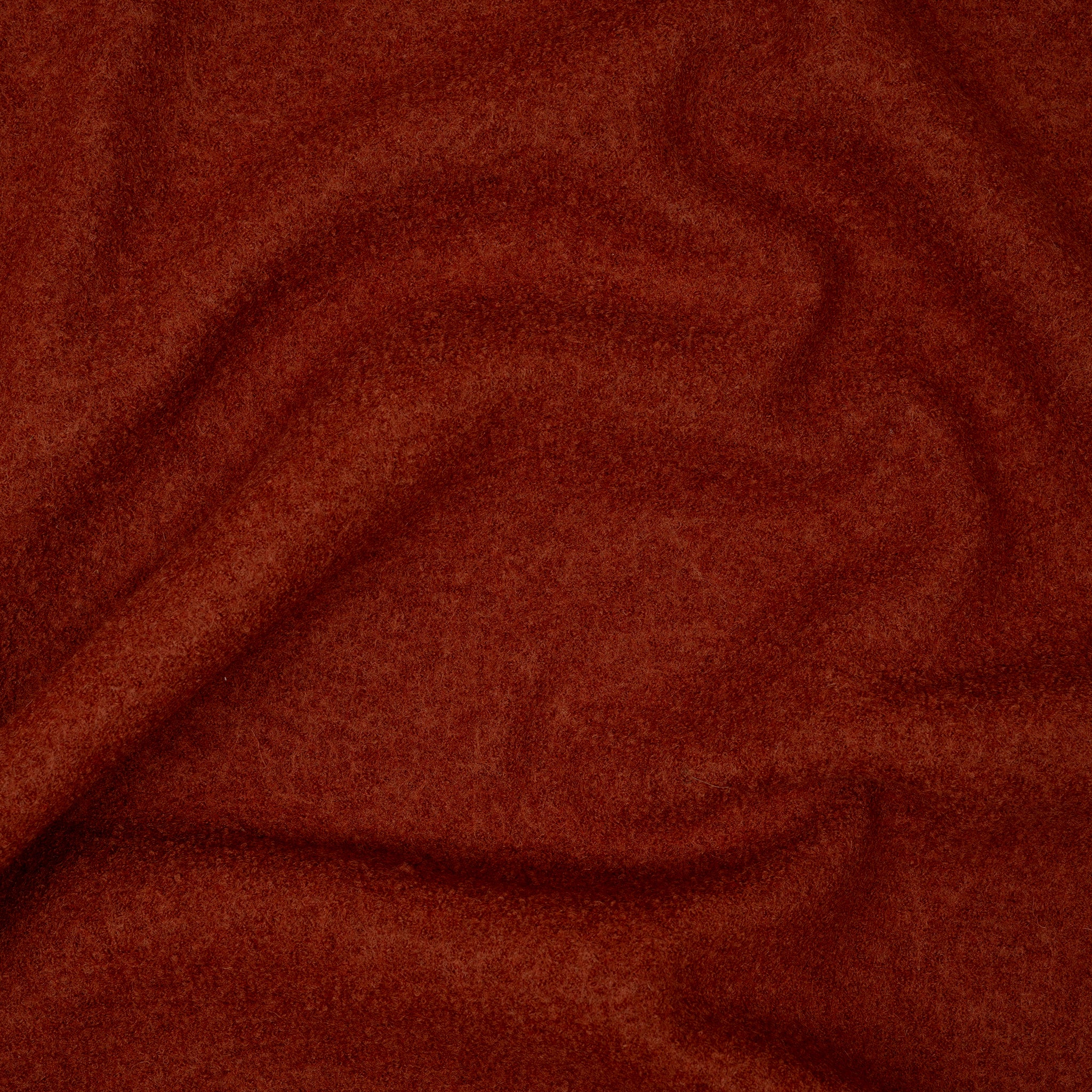 Merinowolle Walk Terracotta | Stoffwerk