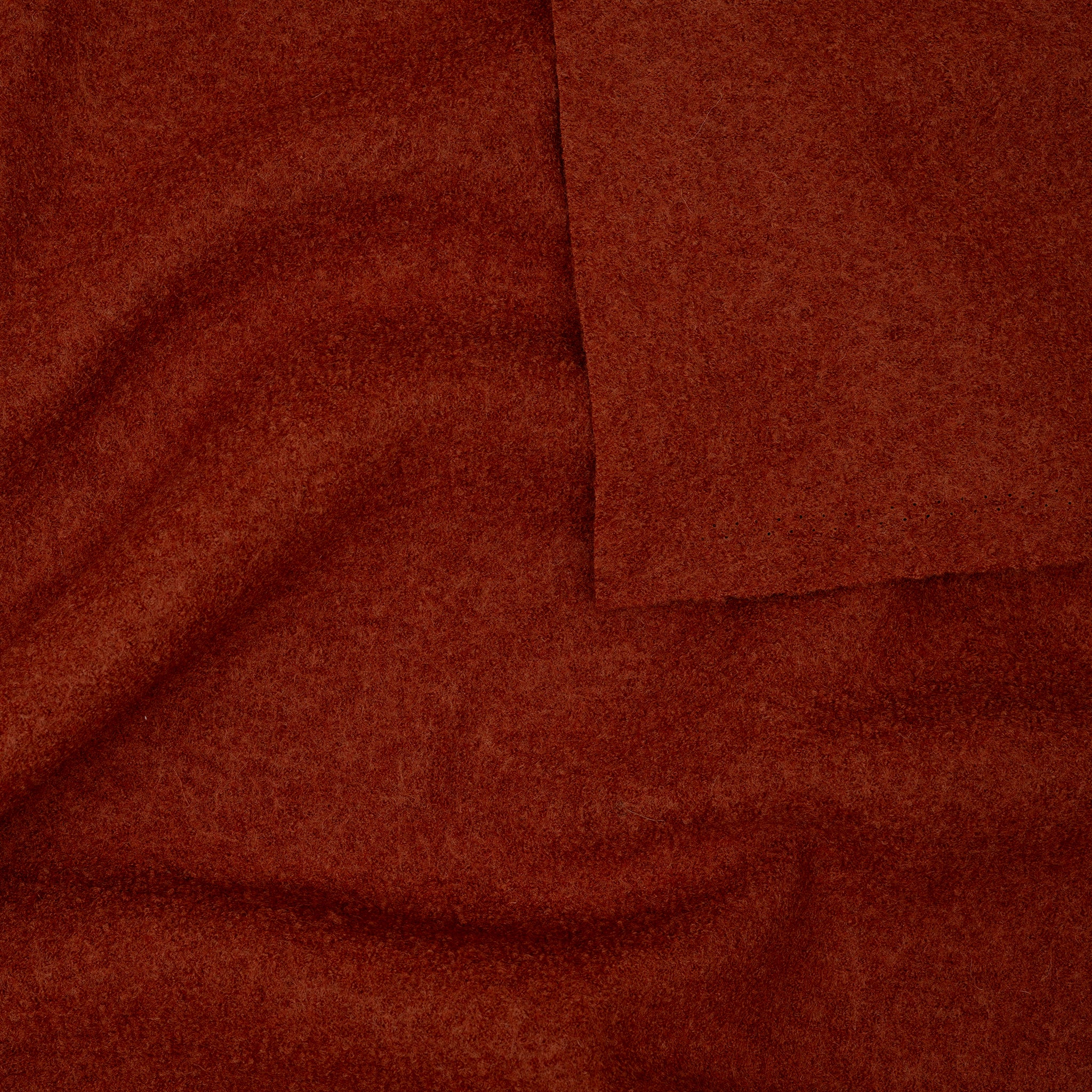 Merinowolle Walk Terracotta | Stoffwerk
