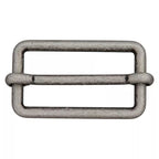 Metallschließe Altsilber