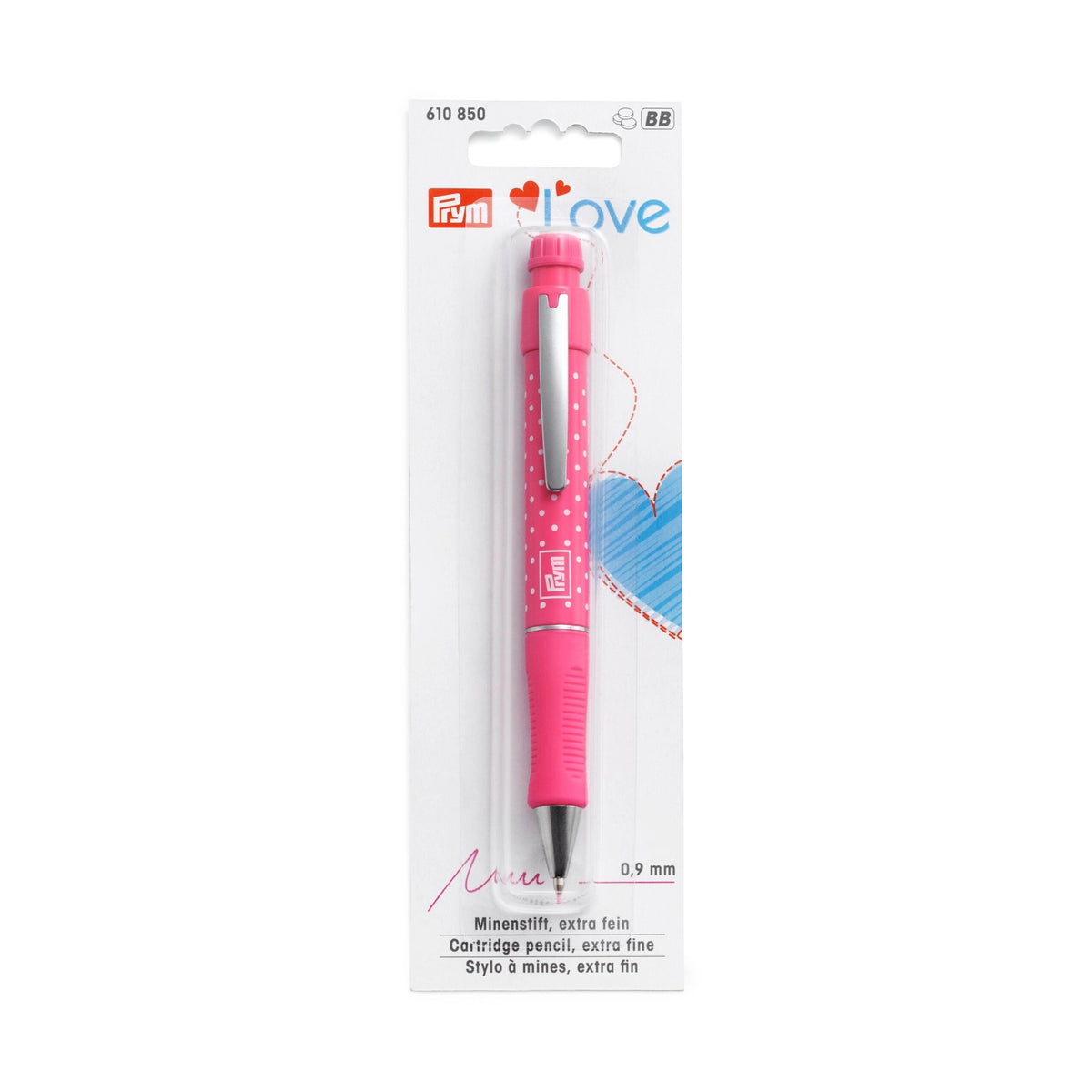 Minenstift mit 2 Minen | Stoffwerk