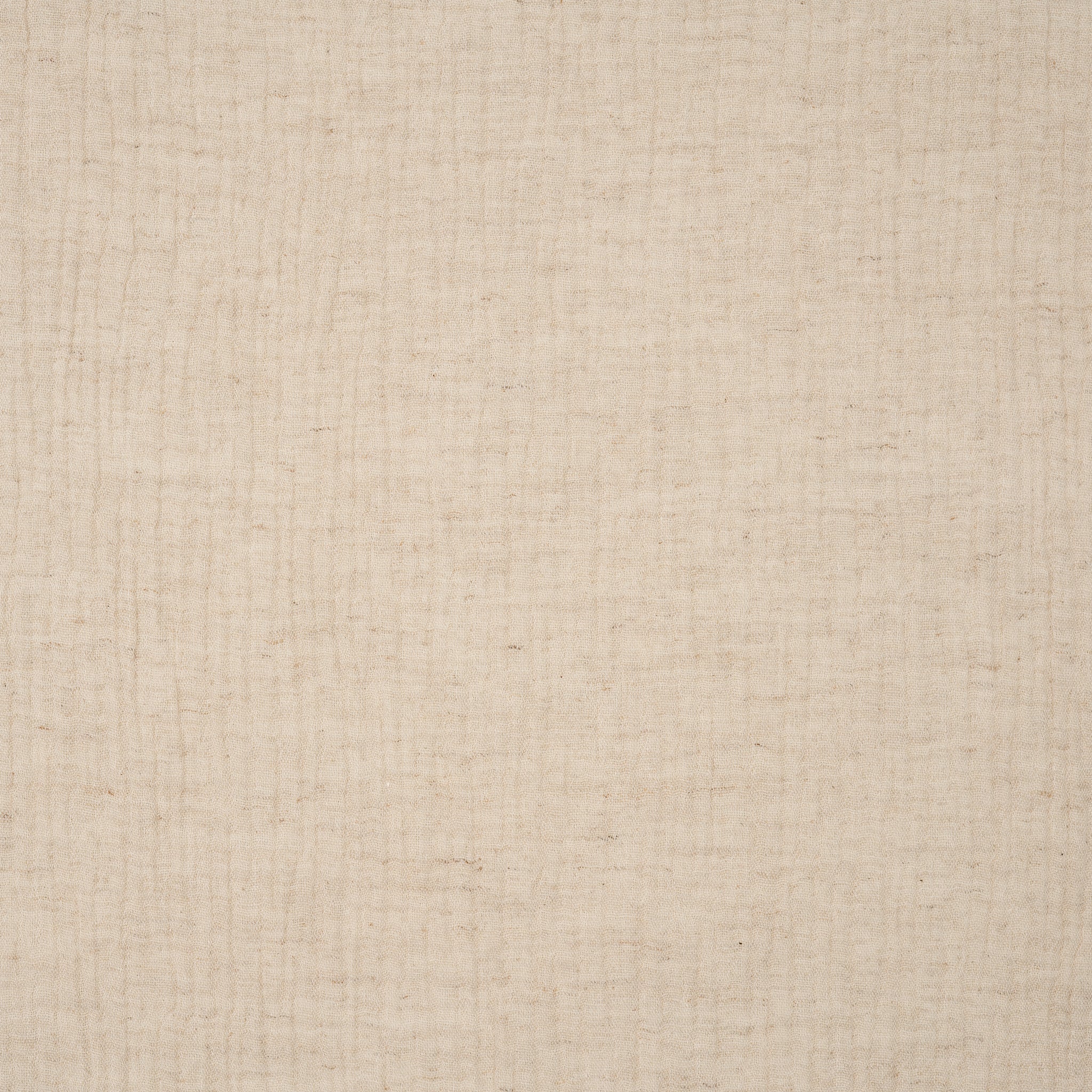 Musselin-Leinenmix Naturbelassen