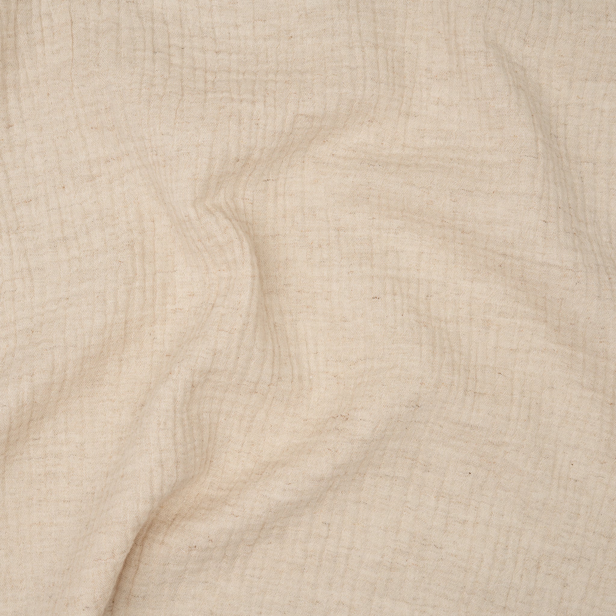 Musselin-Leinenmix Naturbelassen