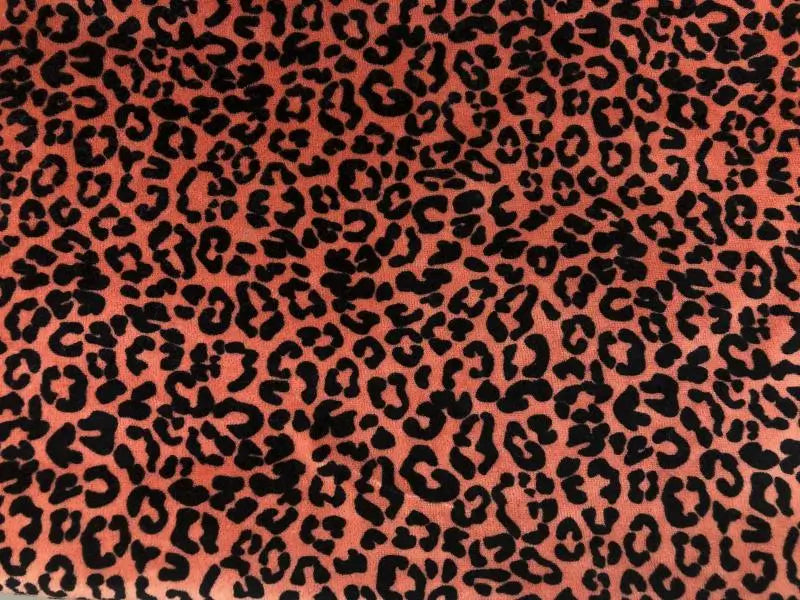 Nicky Velour Leo rouge