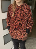 Nicky Velour Leo rouge
