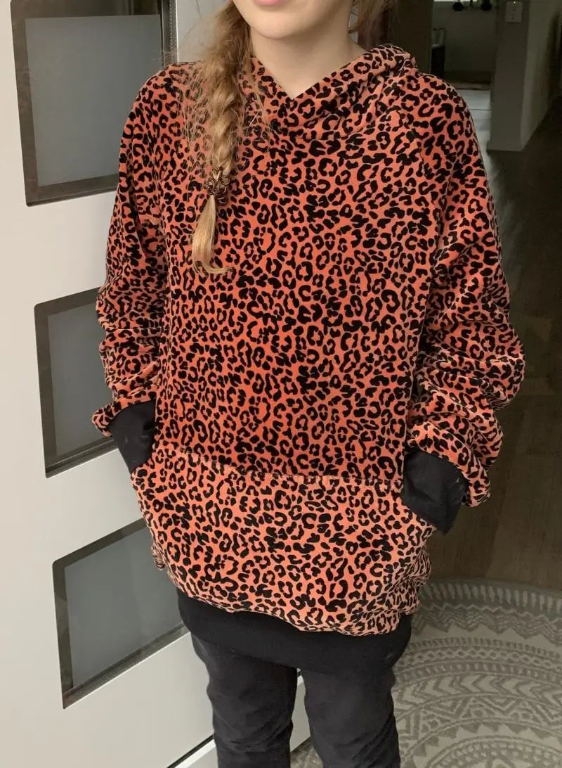 Nicky Velour Leo rouge