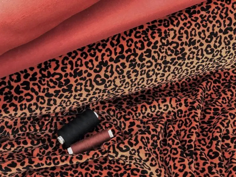 Nicky Velour Leo rouge