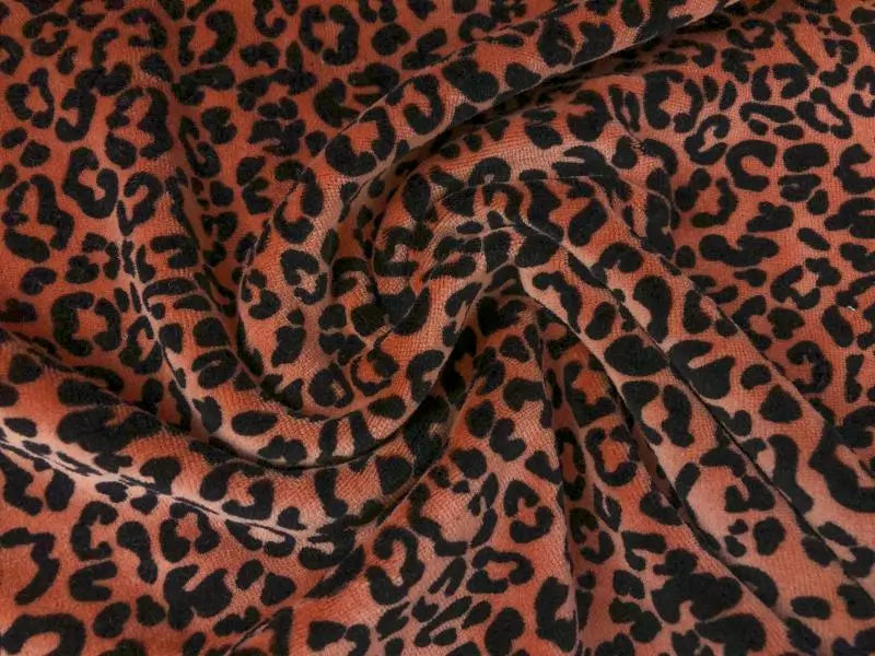 Nicky Velour Leo rouge