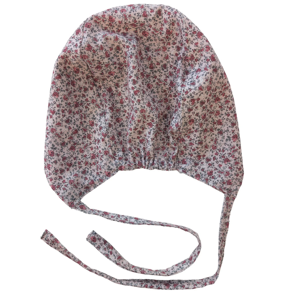 OP-Haube mit Gummi Rosenmeer | Stoffwerk