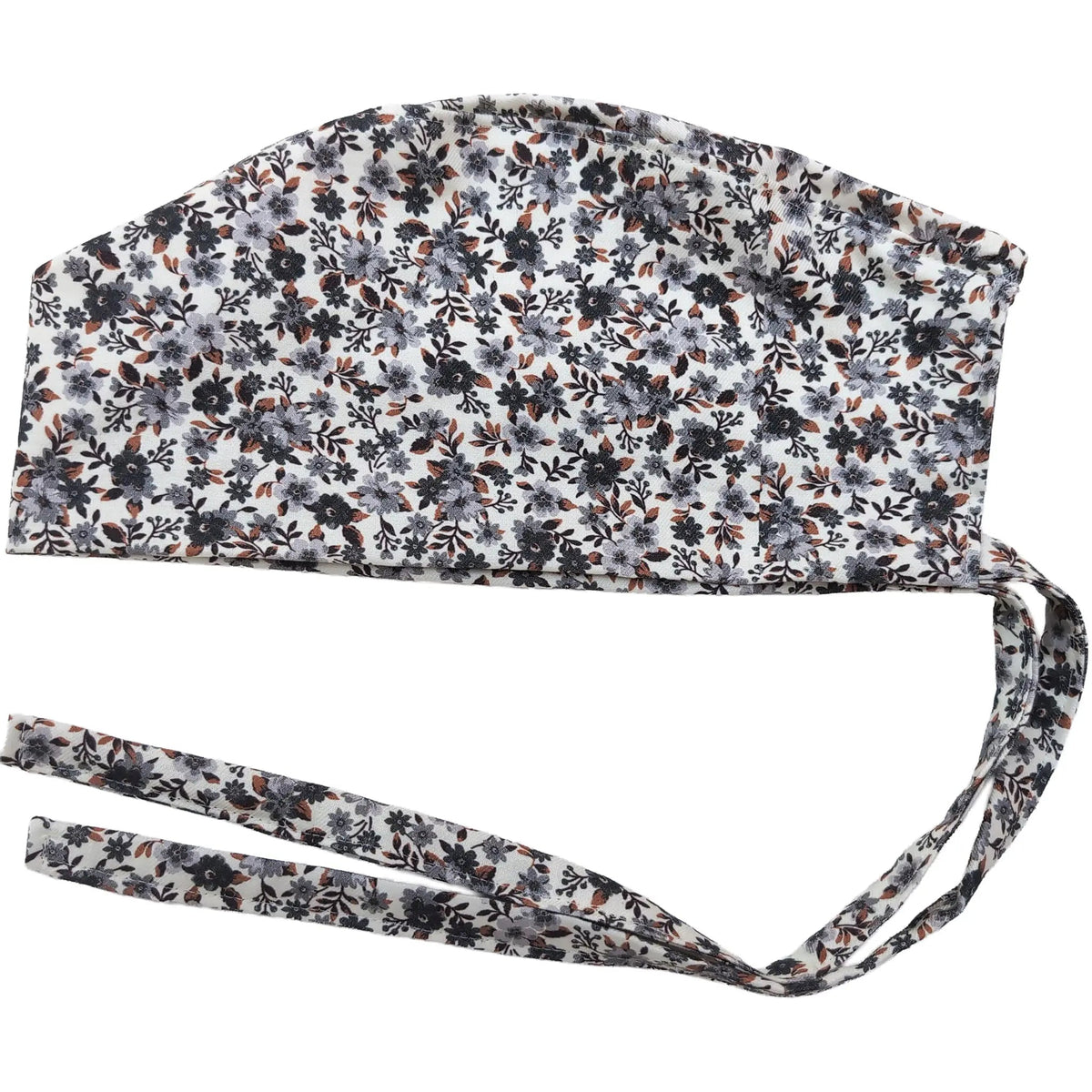 OP-Haube mit Gummi Vintage Grau