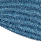 Patches Jeans aufbügelbar mittelblau | Stoffwerk