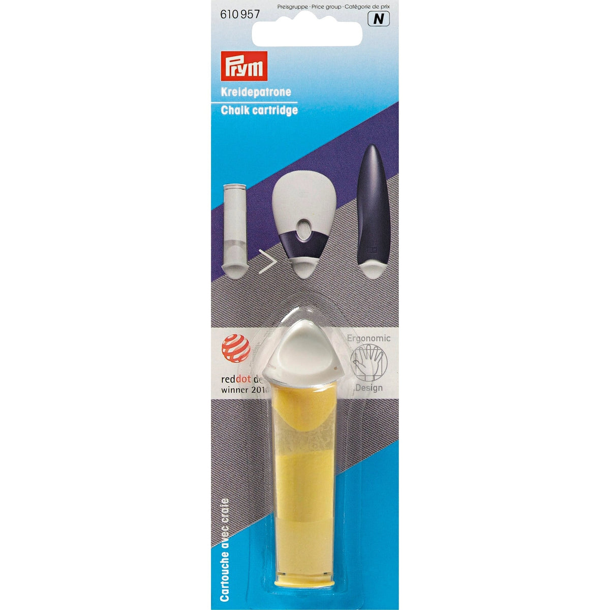 prym.ergonomics Kreidepatrone | Stoffwerk